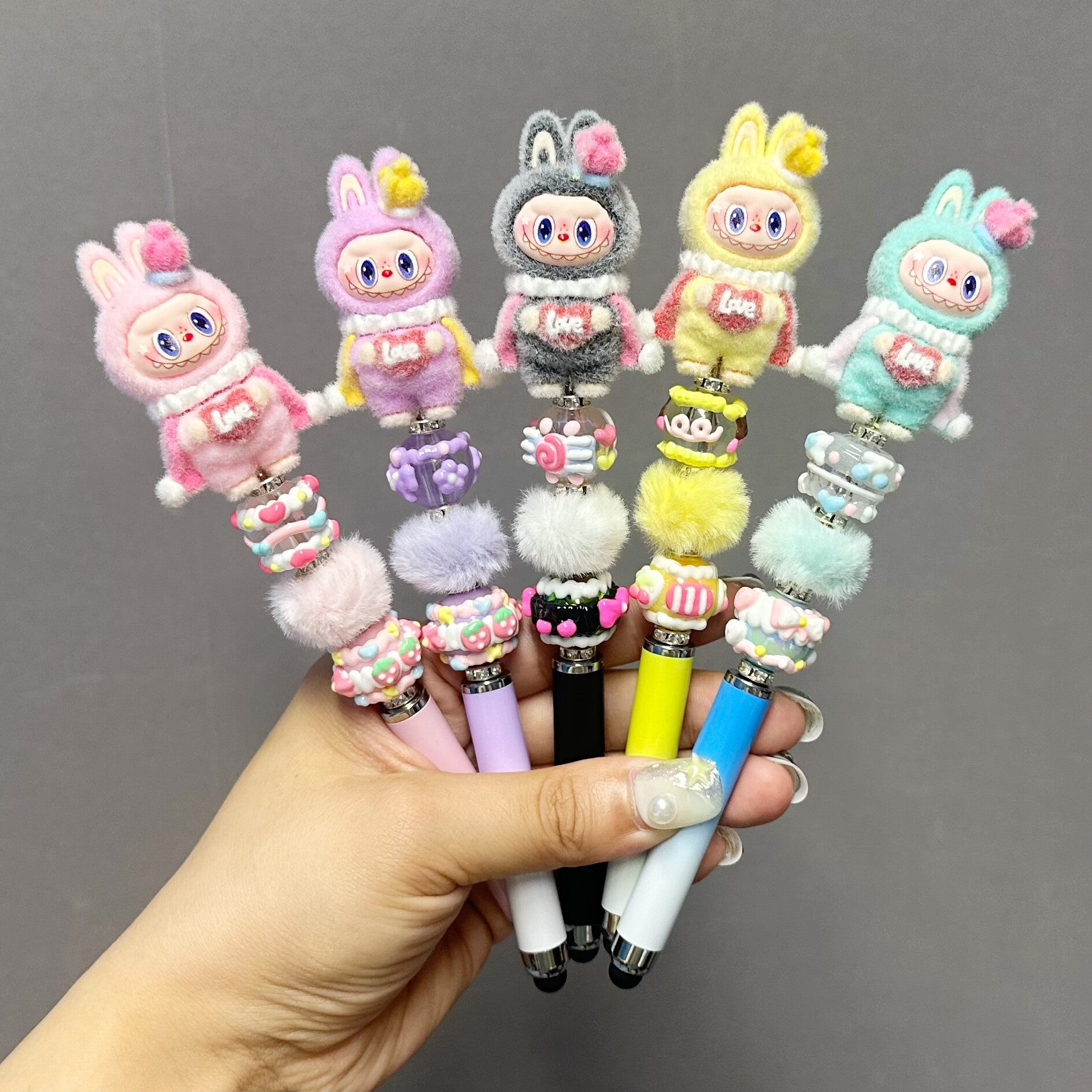 DIY beads for pens/keychains（副本）